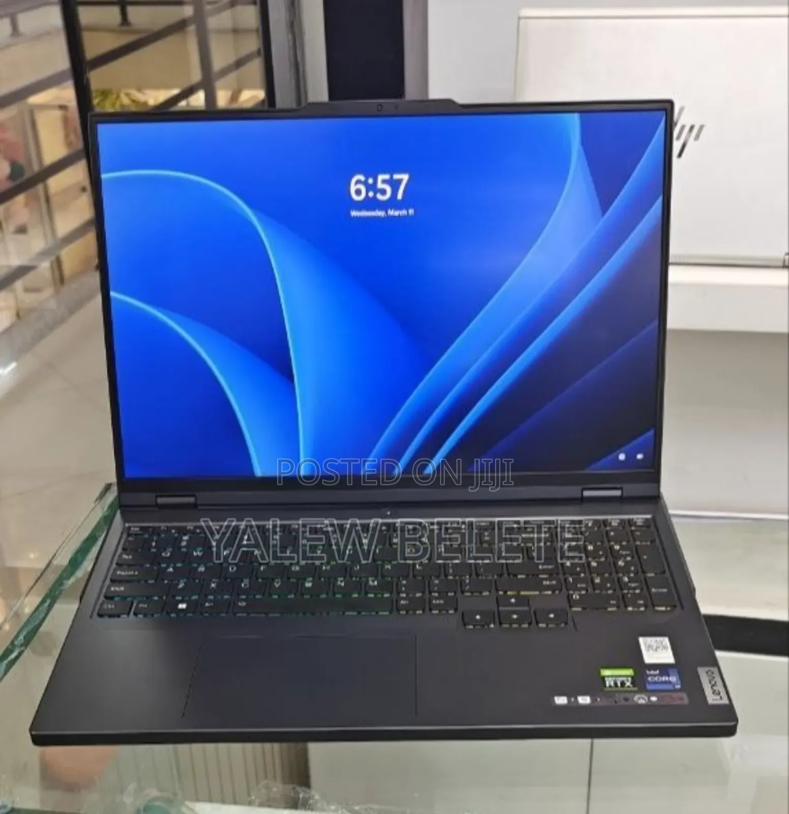 New Laptop Lenovo Legion 5 16GB Intel Core i9 SSD 1T