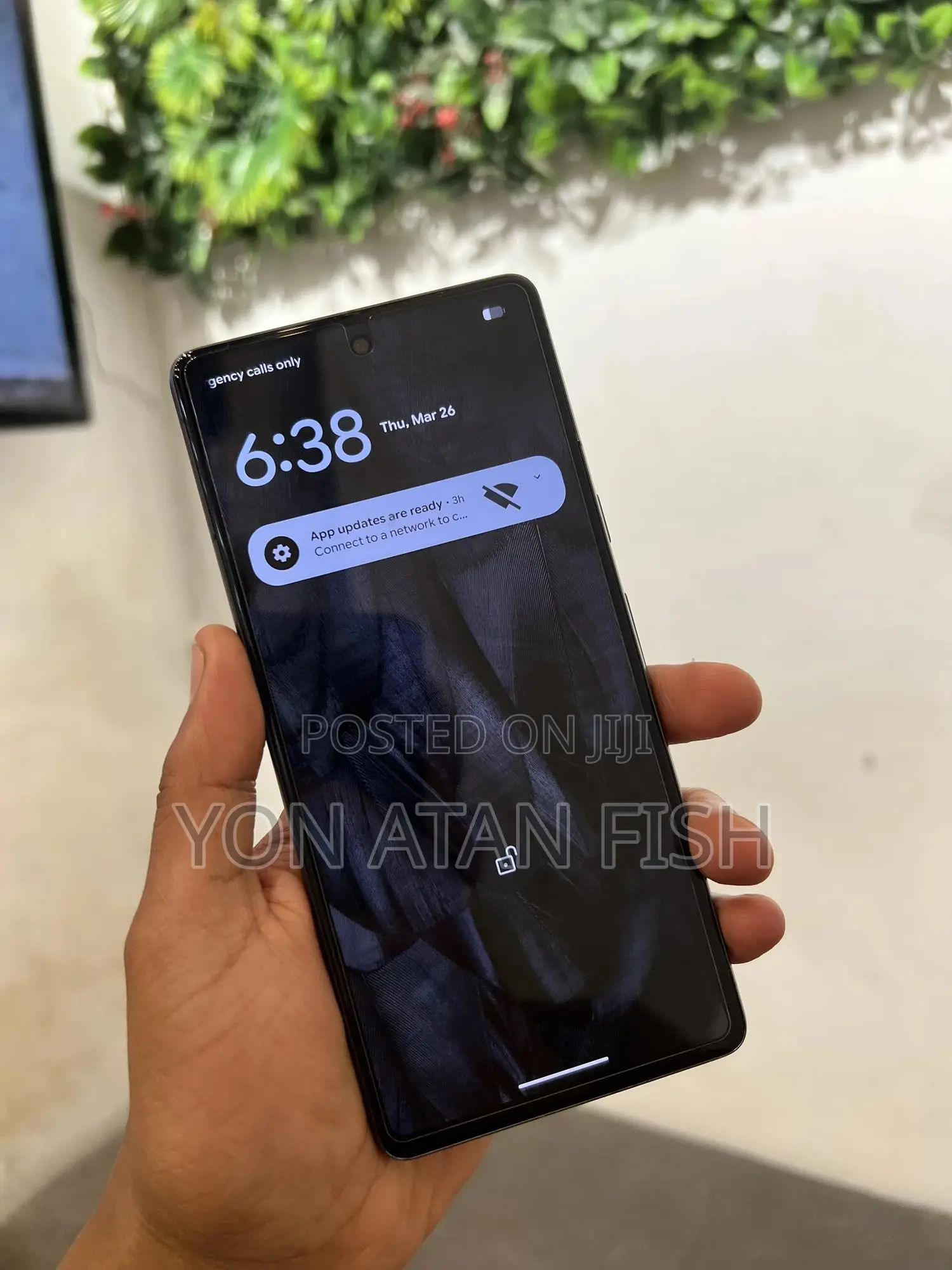 Google Pixel 7 128 GB Black
