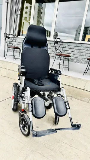 High Back Folding Lightweigh Strong Reclining Electricsuitabl Lie Flat