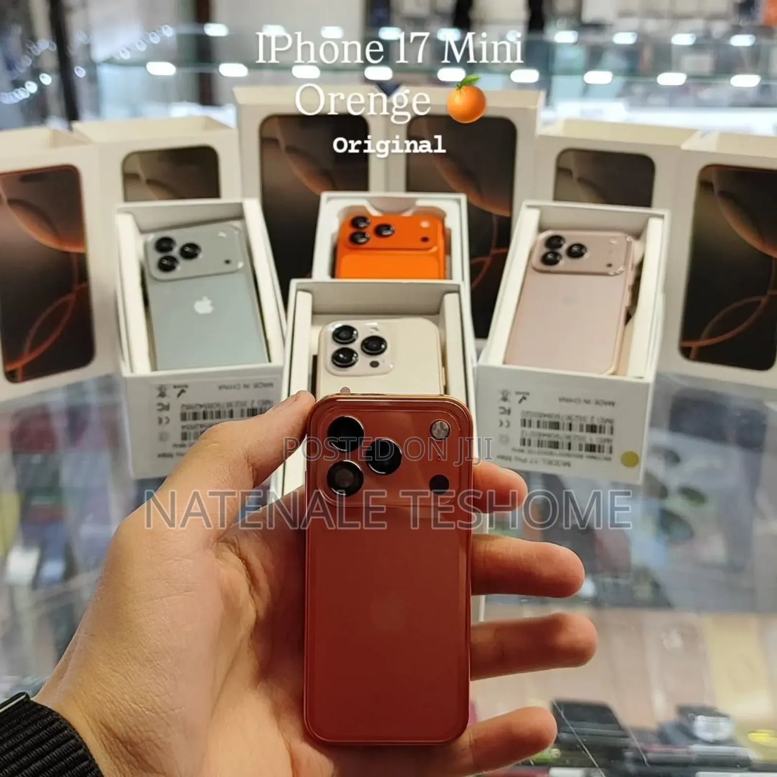 New Apple iPhone 17 Pro Max 256 GB Orange