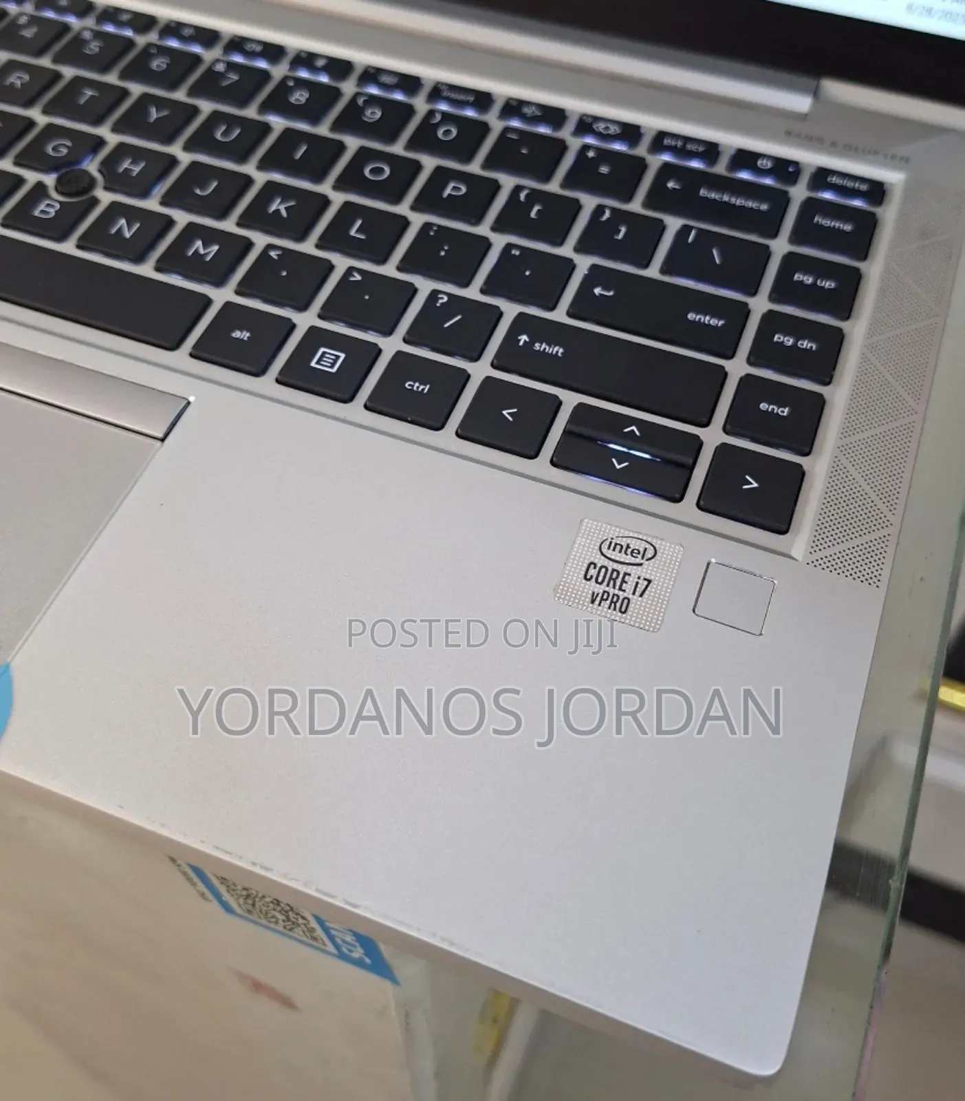 New Laptop HP EliteBook 840 G7 16GB Intel Core i7 SSD 256GB