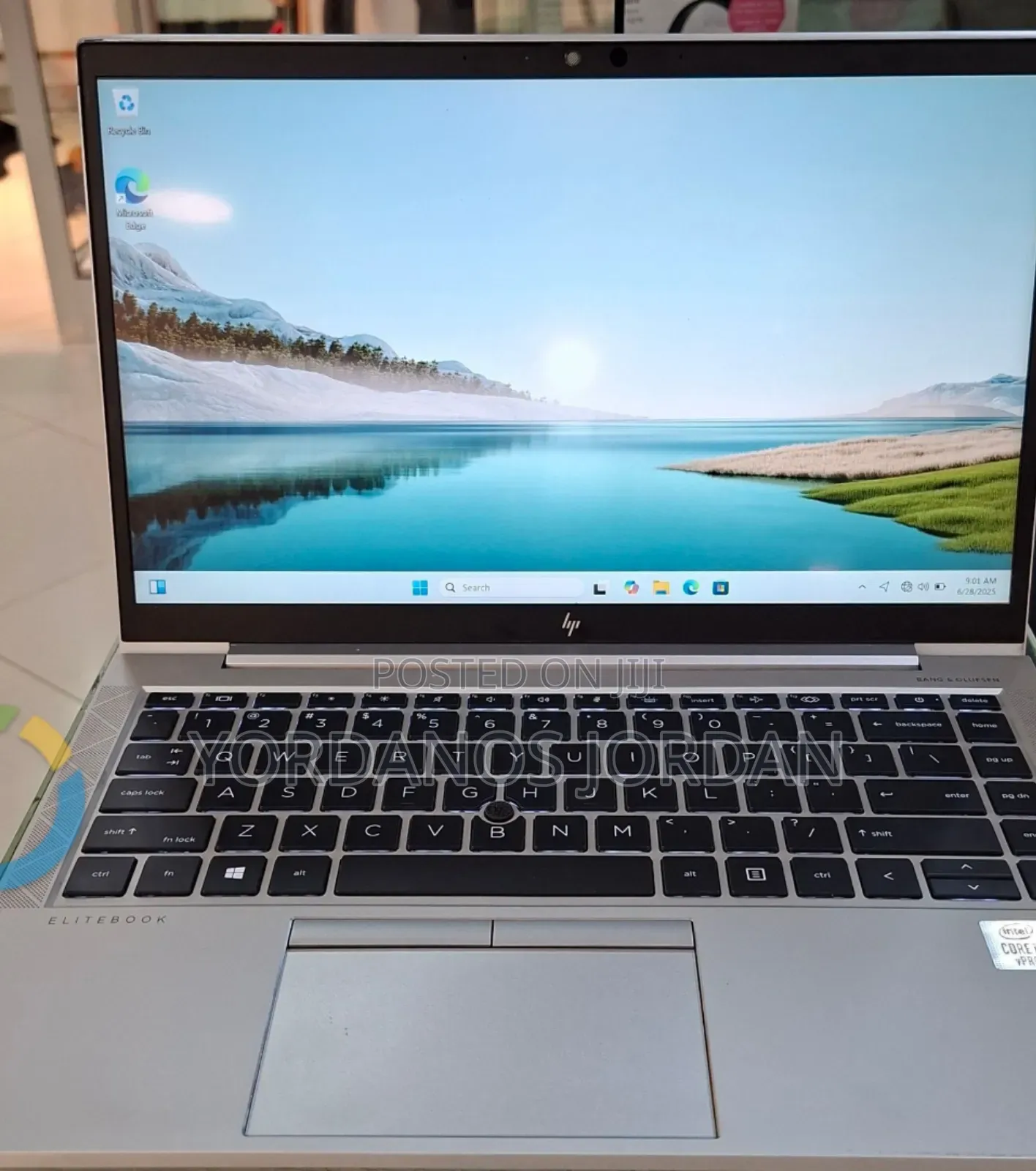 New Laptop HP EliteBook 840 G7 16GB Intel Core i7 SSD 256GB