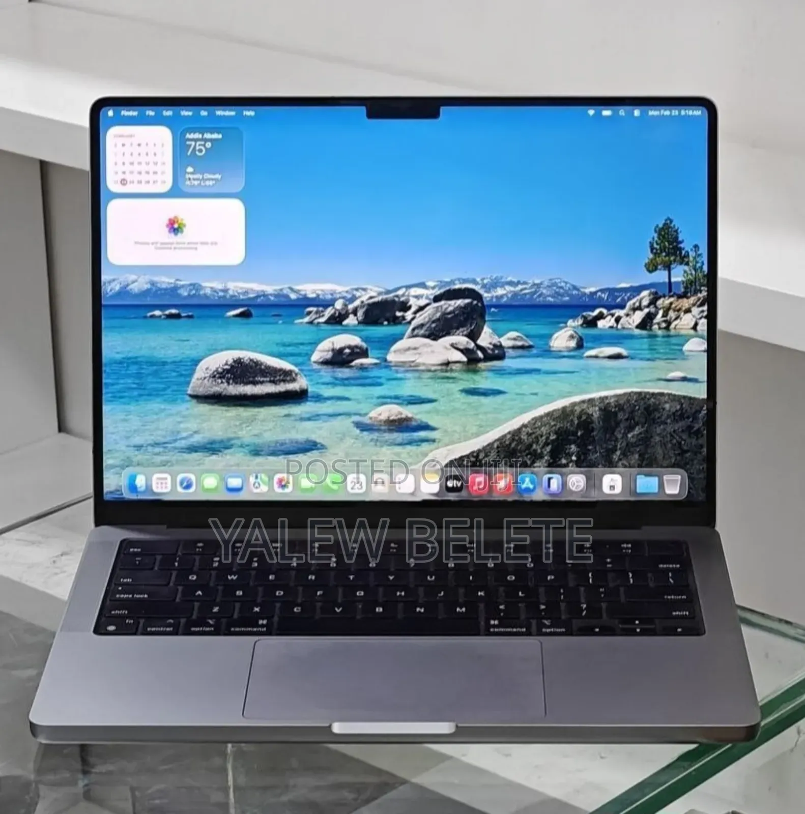 New Laptop Apple MacBook Pro 8GB SSD 512GB