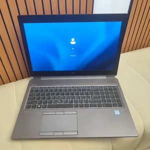 New Laptop HP ZBook 15 G5 16GB Intel Core i5 SSD 512GB