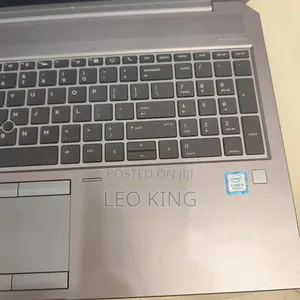 New Laptop HP ZBook 15 G5 16GB Intel Core i5 SSD 512GB