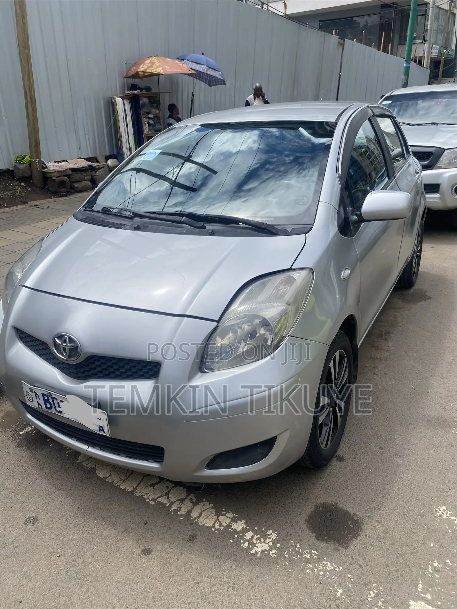 Toyota Yaris 2010 Silver