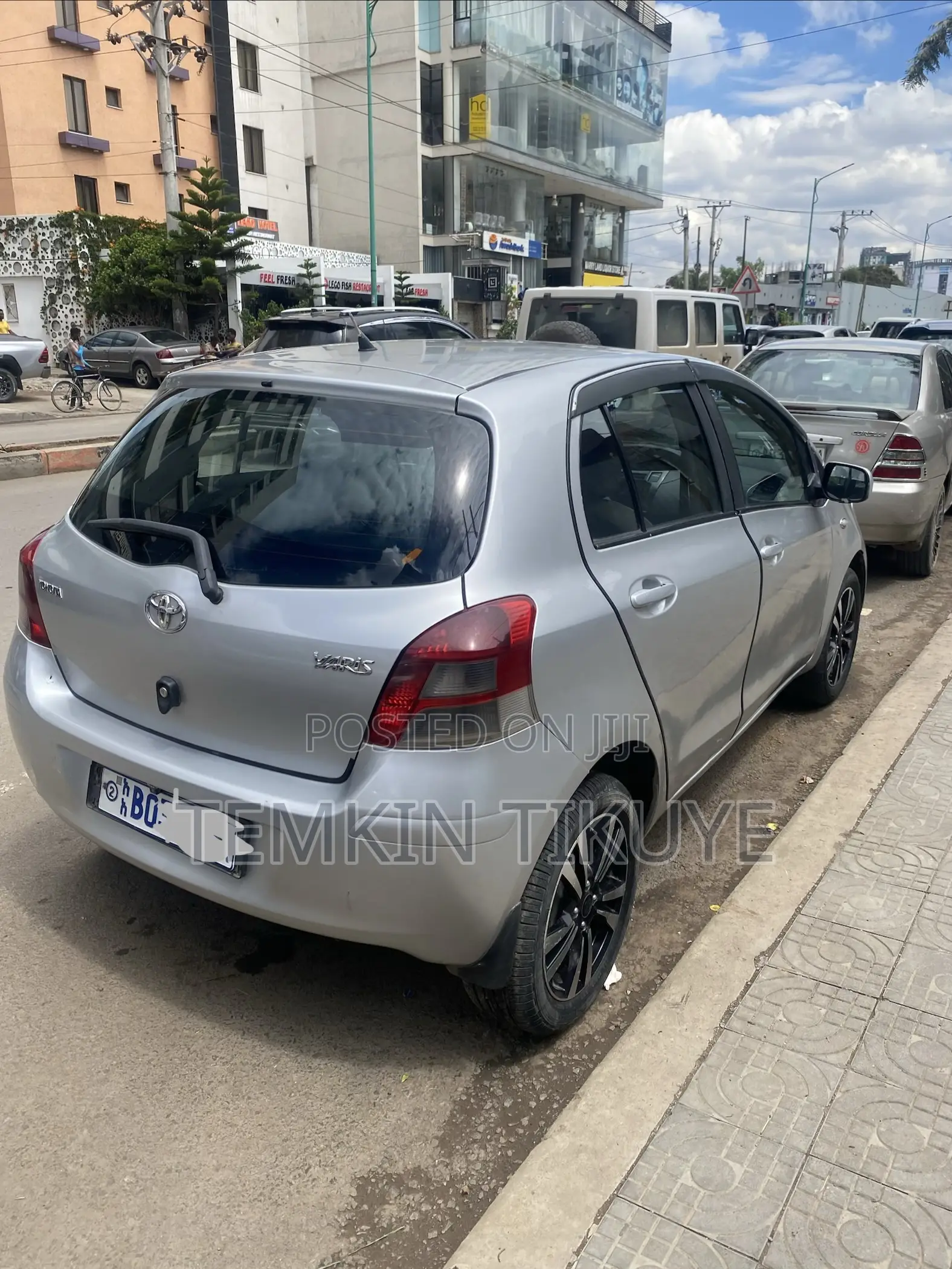Toyota Yaris 2010 Silver