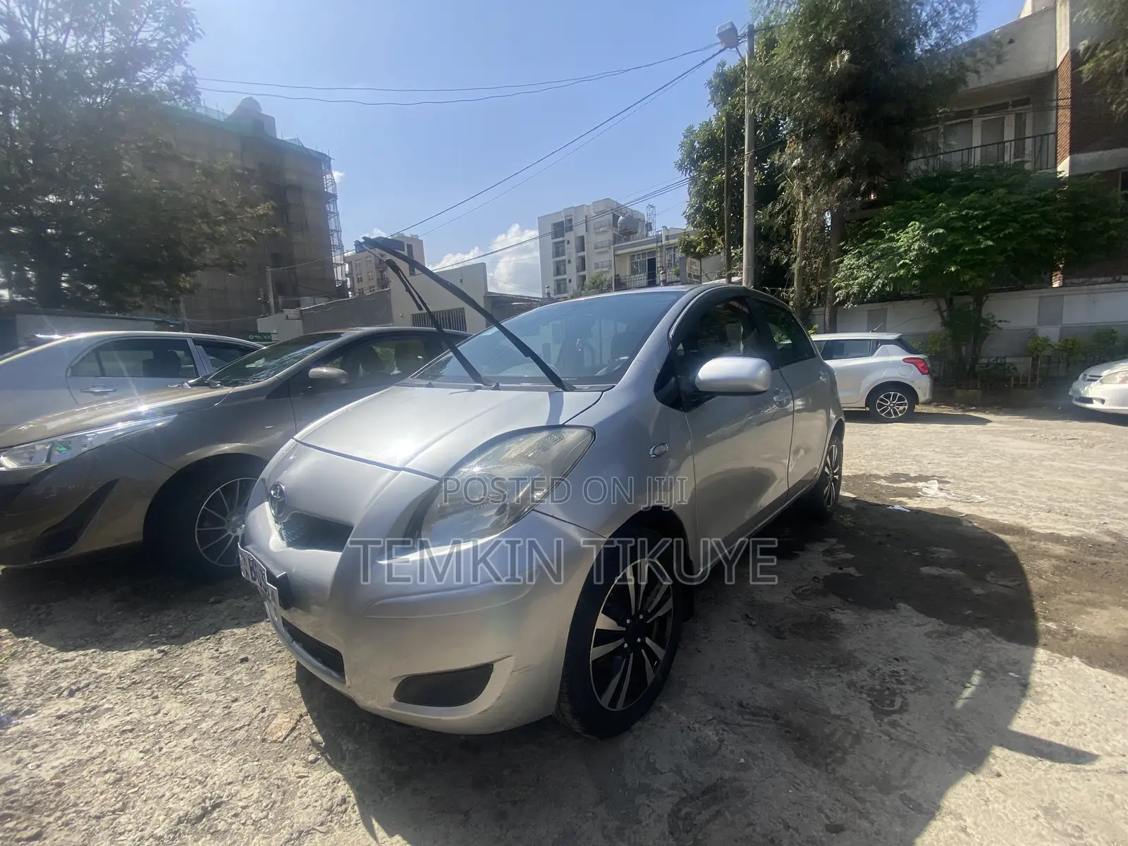 Toyota Yaris 2010 Silver