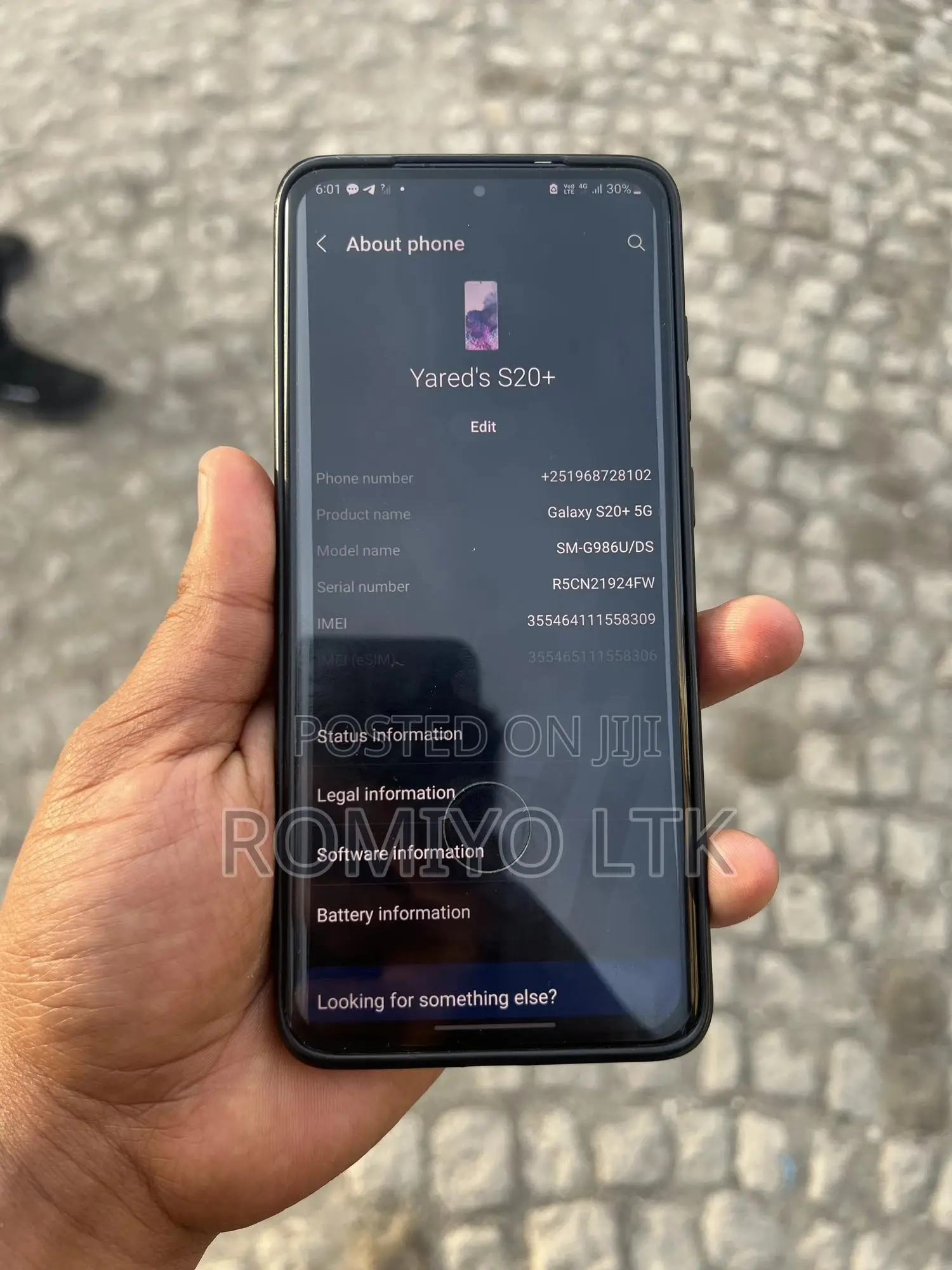New Samsung Galaxy S20 FE 5G 256 GB Black