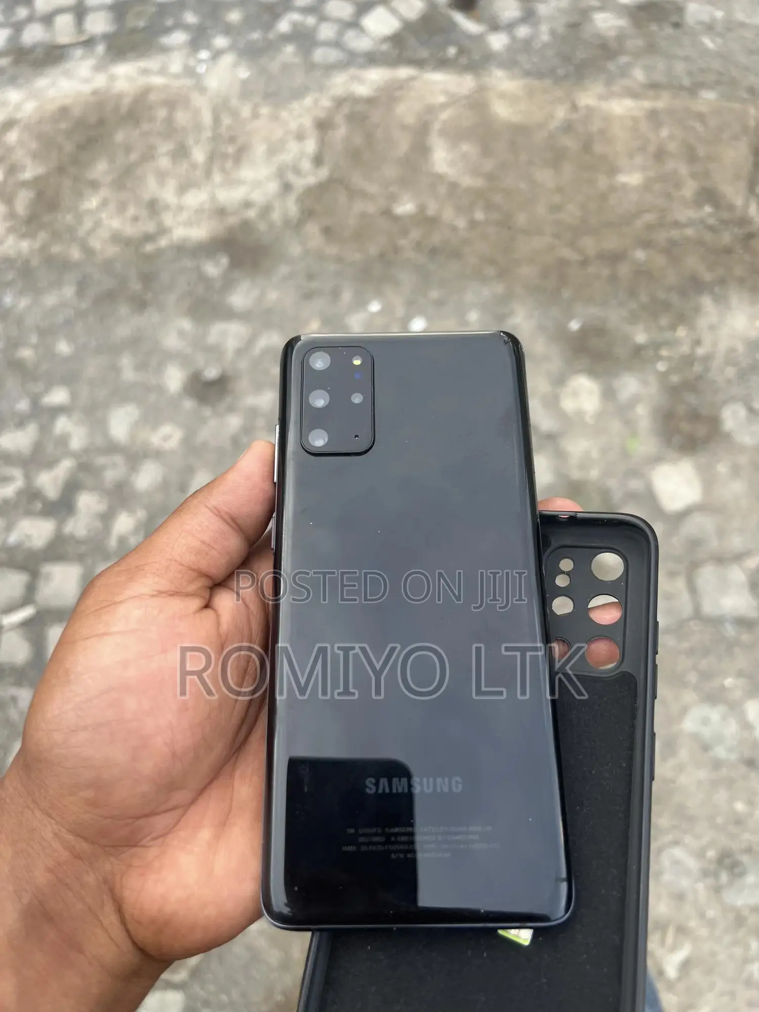 New Samsung Galaxy S20 FE 5G 256 GB Black