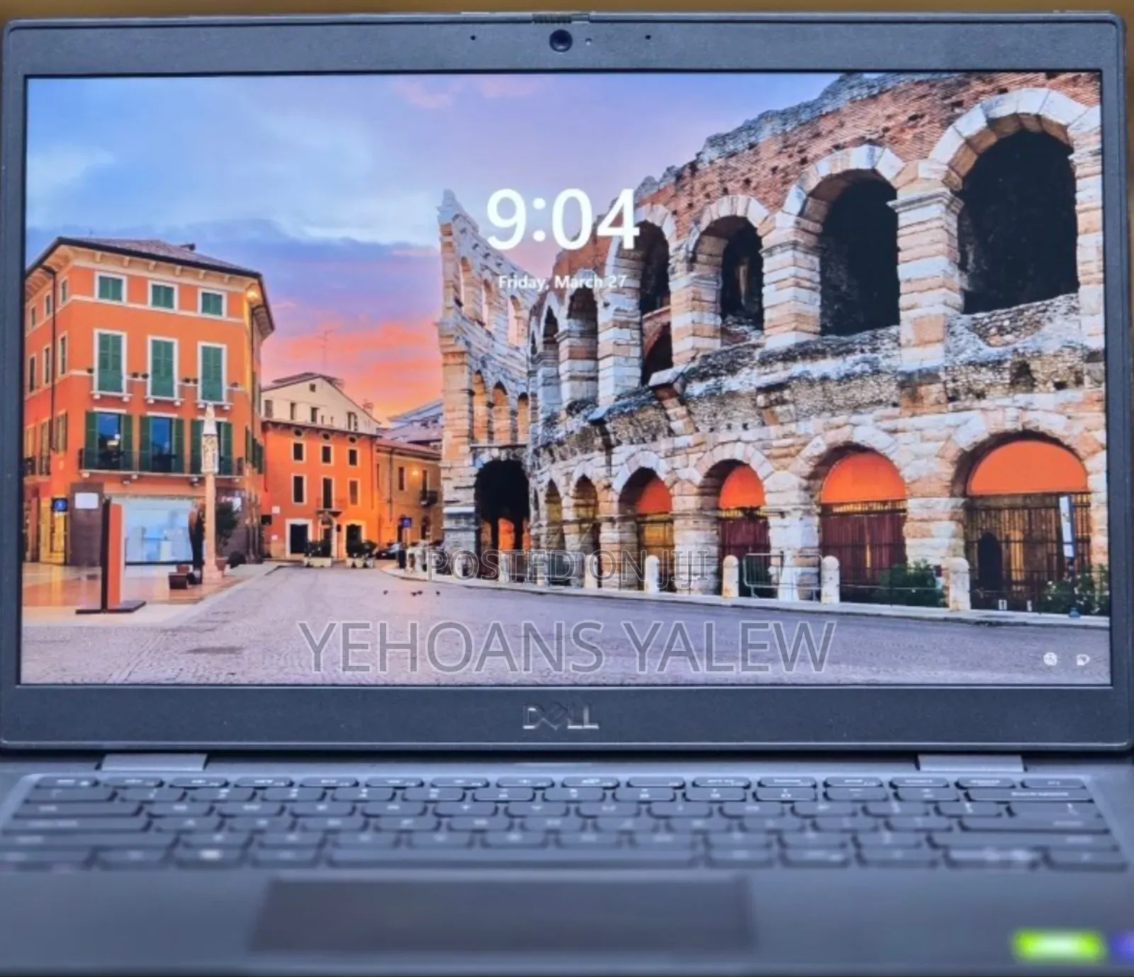 New Laptop Dell Latitude 3320 8GB Intel Core i7 SSD 256GB
