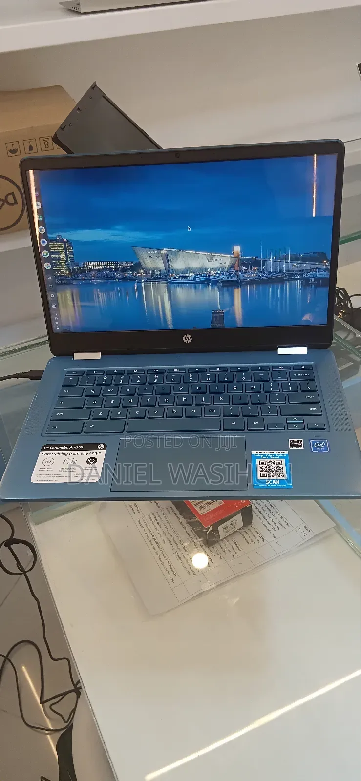 New Laptop HP Chromebook X360 4GB SSD 640GB