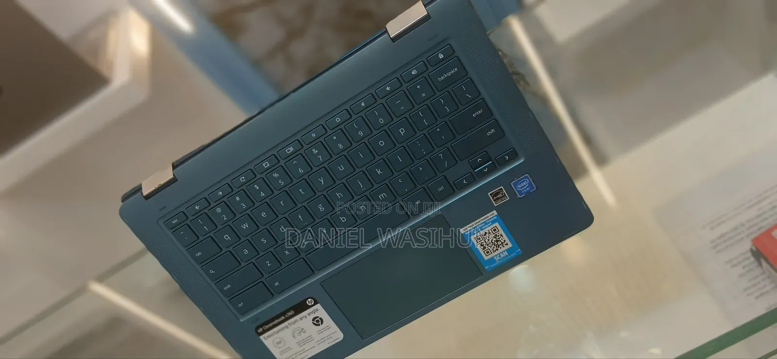 New Laptop HP Chromebook X360 4GB SSD 640GB
