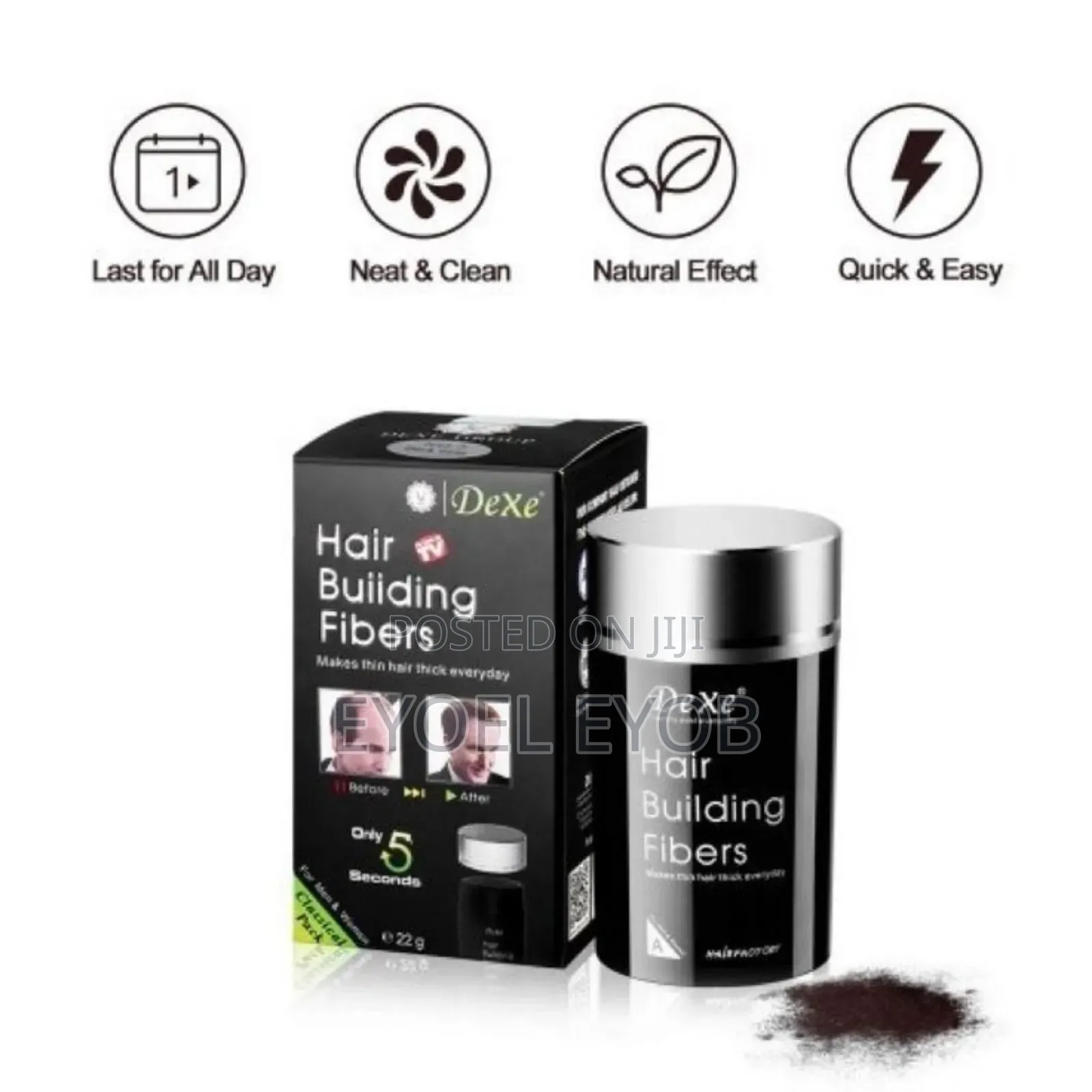 Dexe Hair Fiber