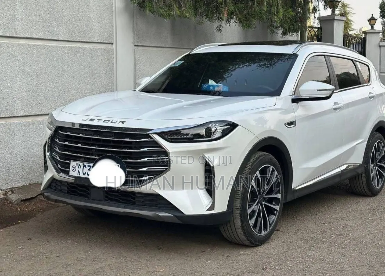 Jetour X70 2023 White
