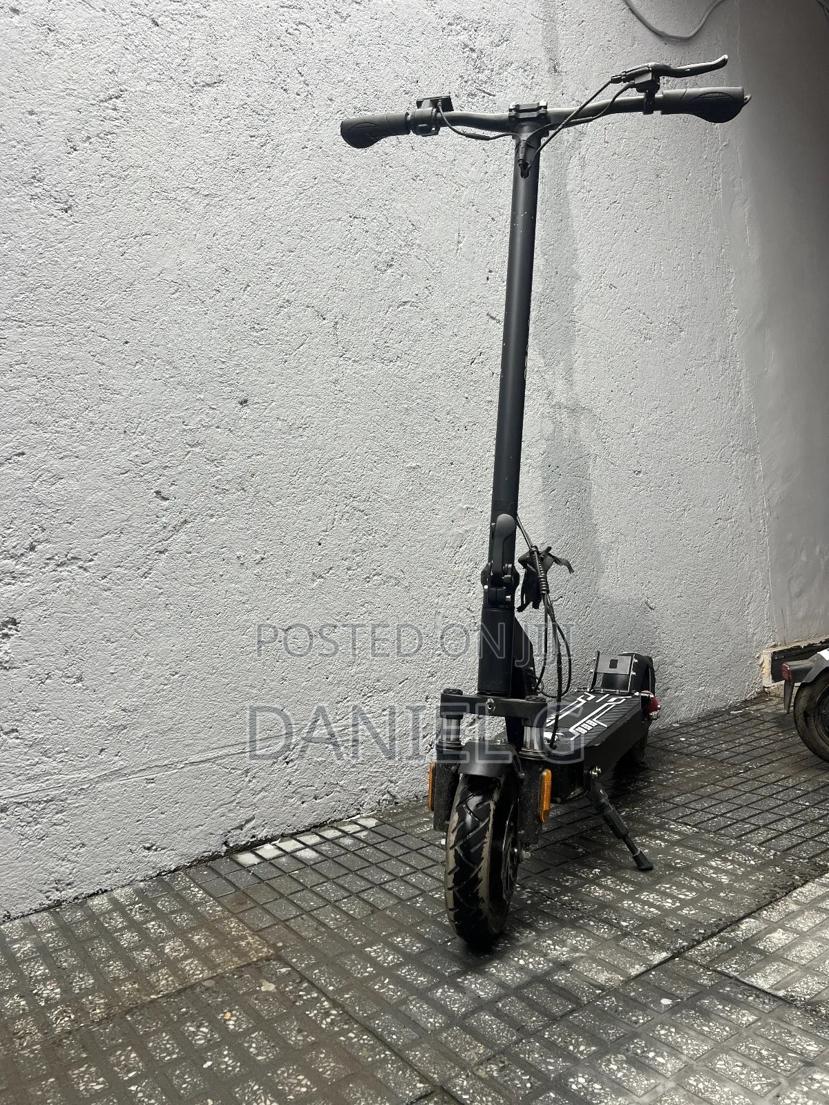 Motorcycle 2024 Black