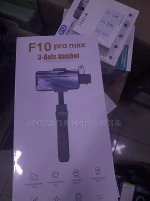 F10 Pro Max Gimbal Stabilizer | 3 Axis