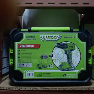 Vido Cordless Drill
