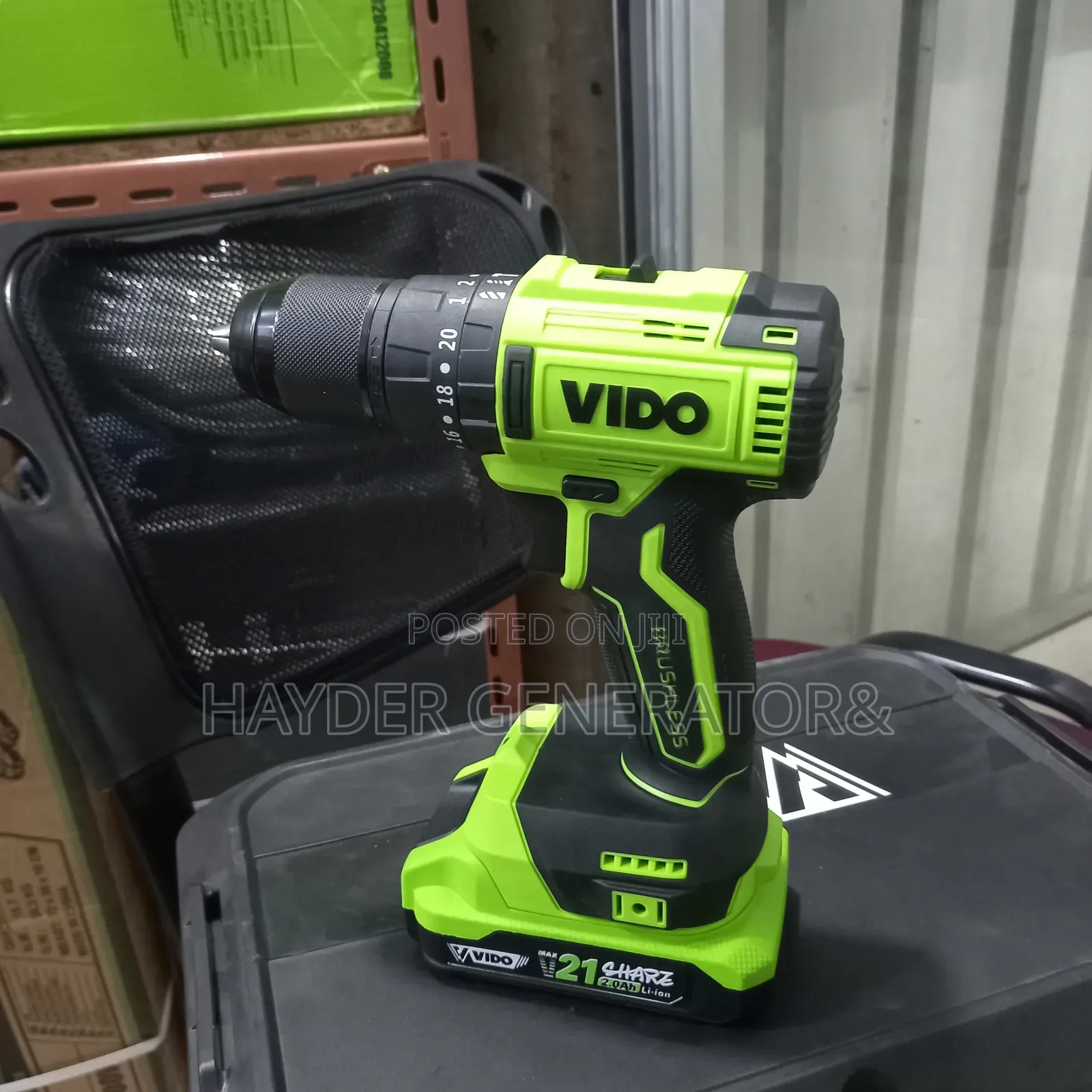 Vido Cordless Drill