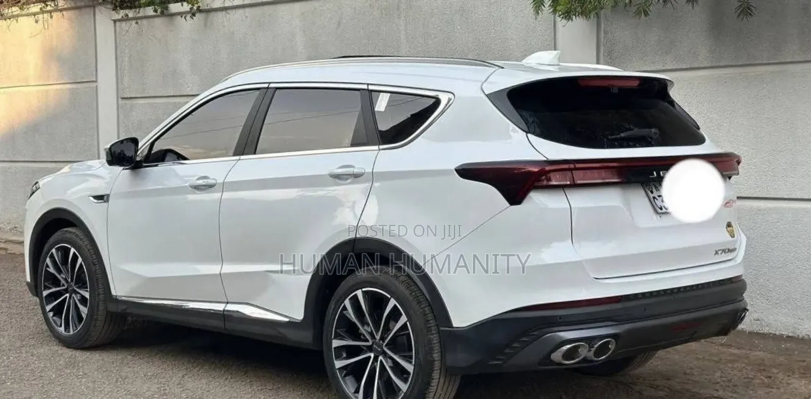 Jetour X70 2023 White