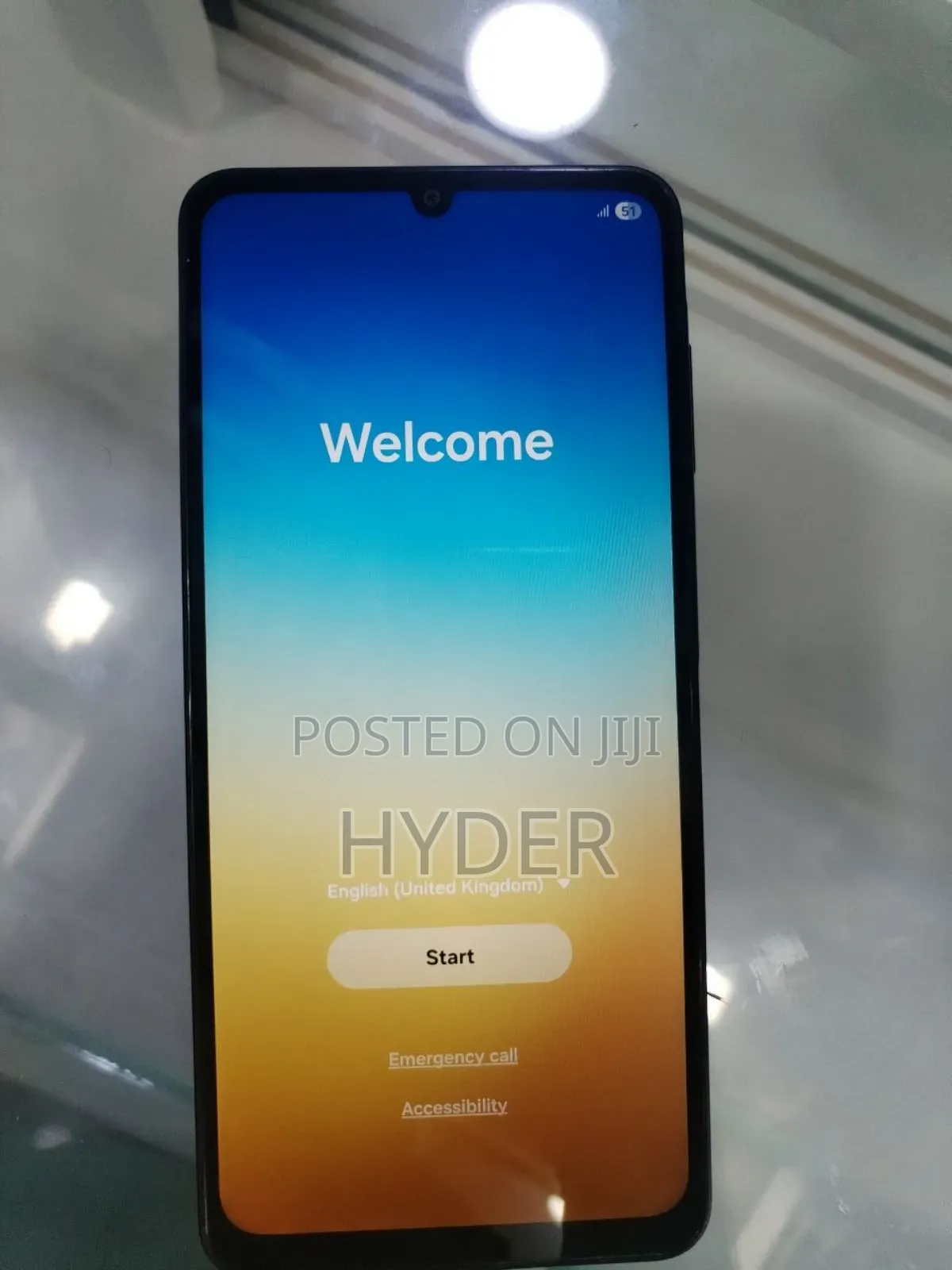 New Samsung Galaxy A06 128 GB Black