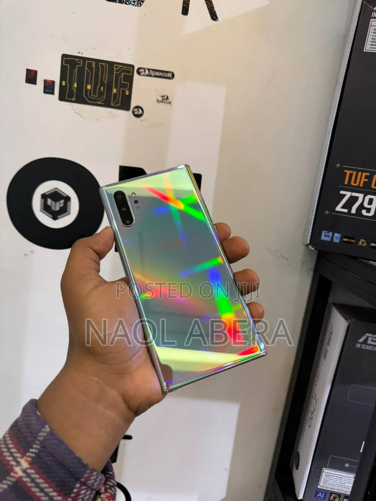 New Samsung Galaxy Note 10 Plus 5G 256 GB Silver