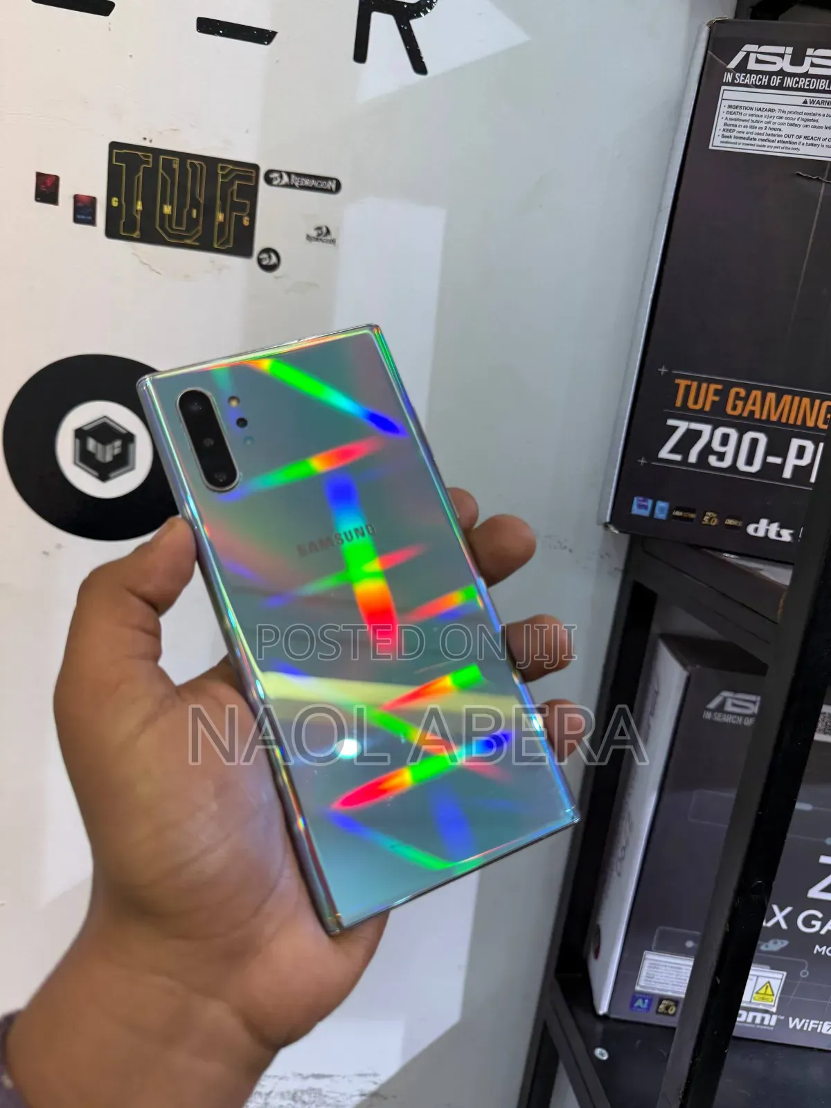 New Samsung Galaxy Note 10 Plus 5G 256 GB Silver