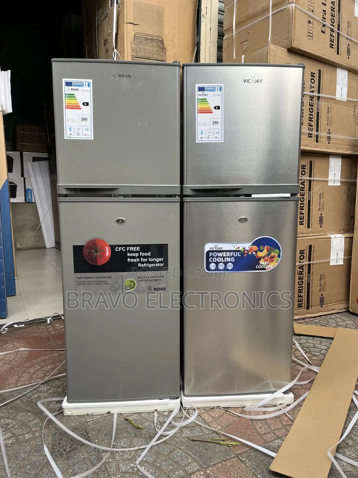 Boss and Victory 260 Refrigerator