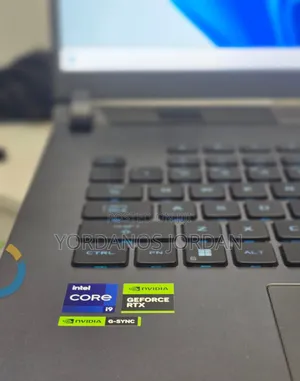 New Laptop Asus ROG Strix G17 32GB Intel Core i9 SSD 2T