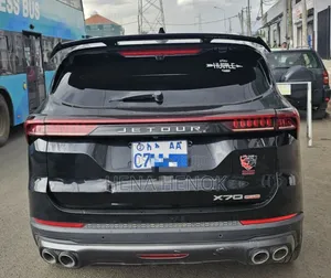 Jetour X70 Plus 2022 Black