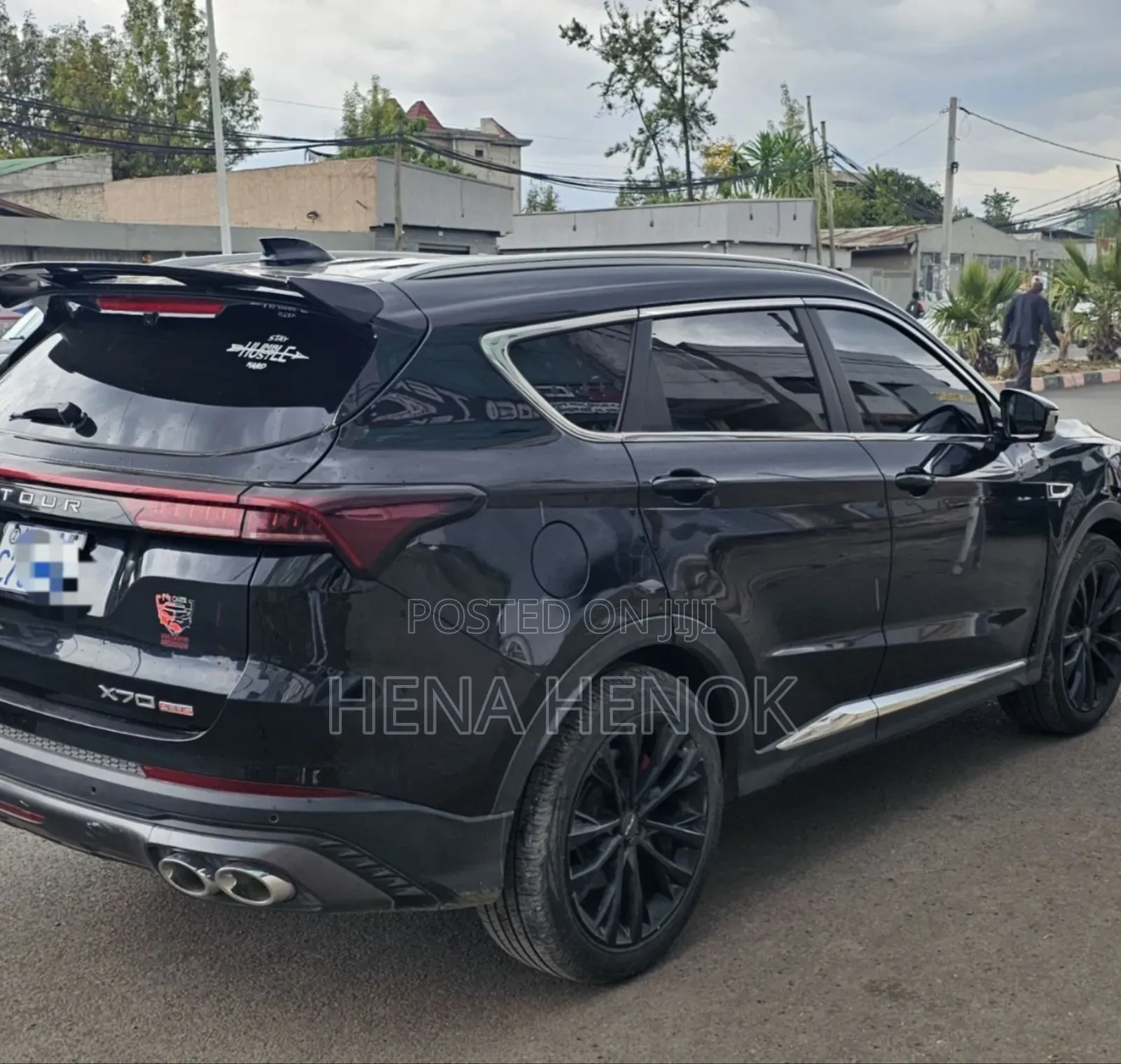 Jetour X70 Plus 2022 Black
