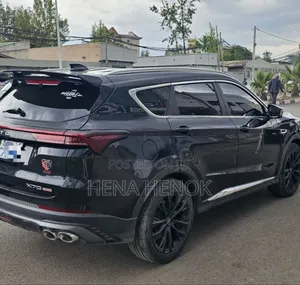 Jetour X70 Plus 2022 Black