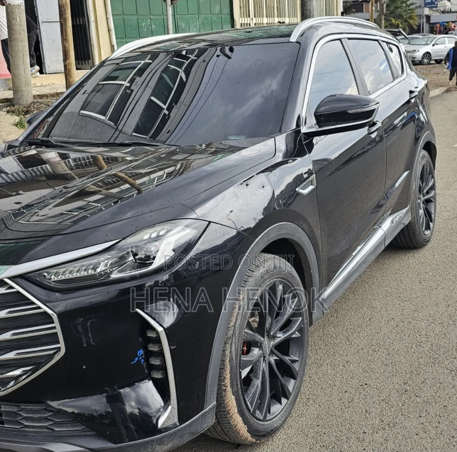 Jetour X70 Plus 2022 Black
