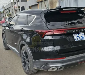 Jetour X70 Plus 2022 Black