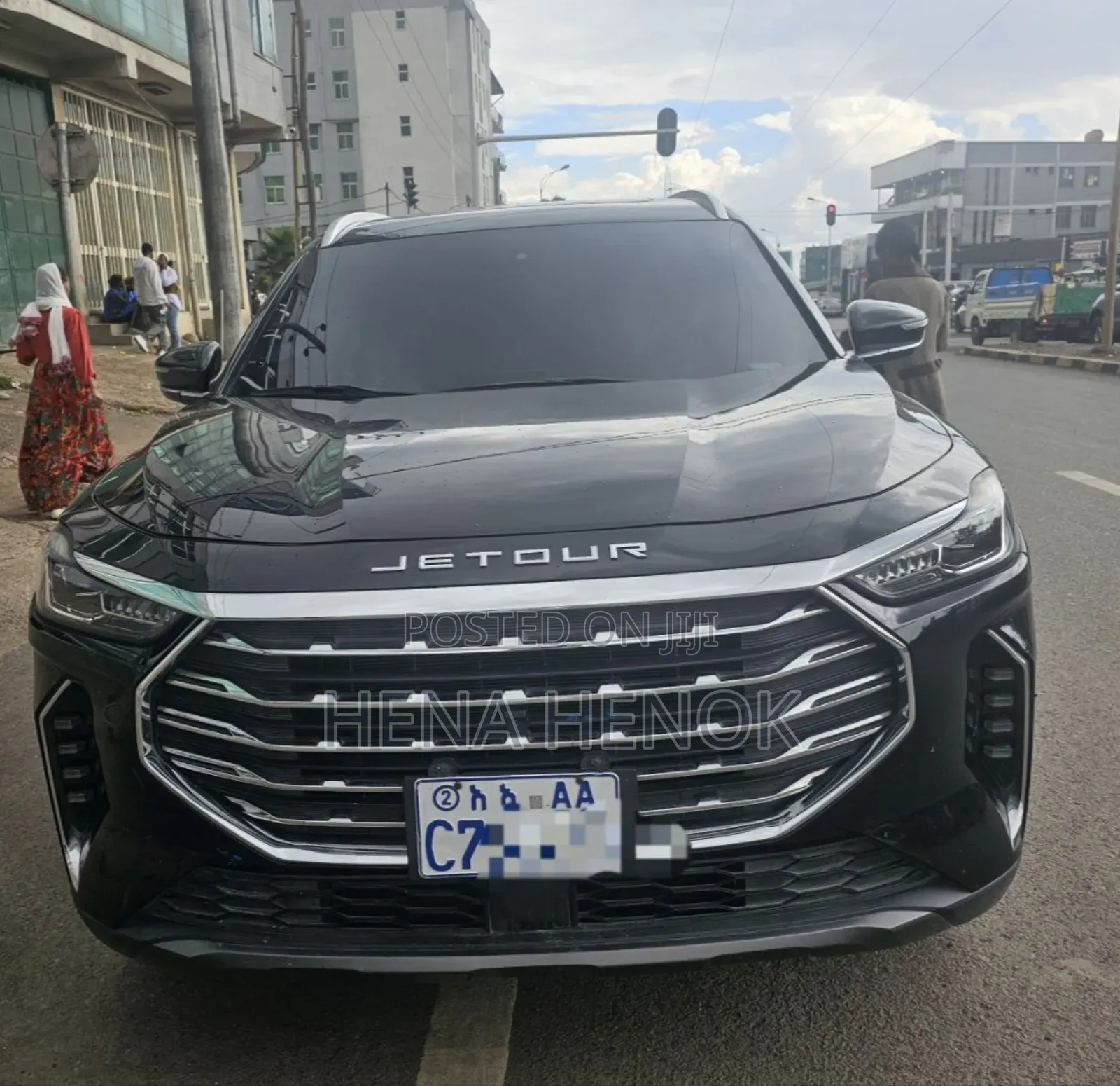 Jetour X70 Plus 2022 Black