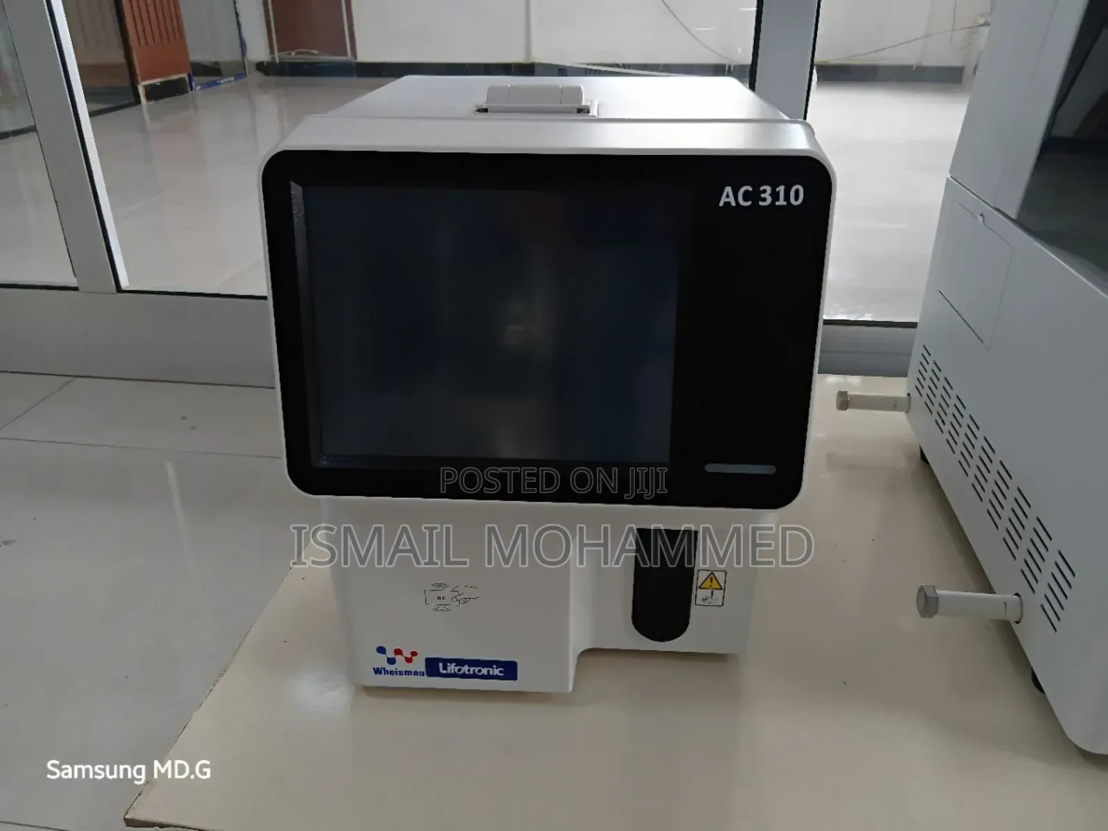 Lifotronic CBC Machine