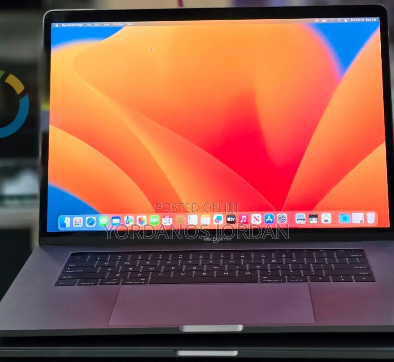 New Laptop Apple MacBook Pro 2017 16GB Intel Core i7 SSD 512GB