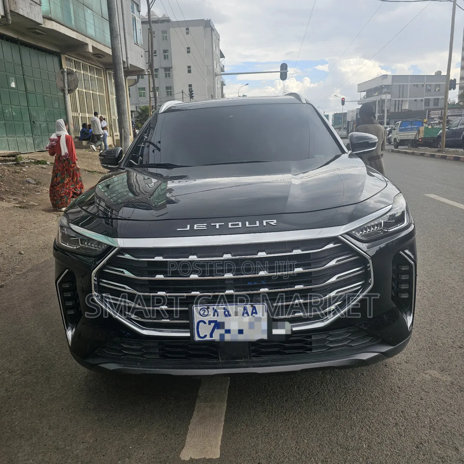 Jetour X70 Plus 2022 Black