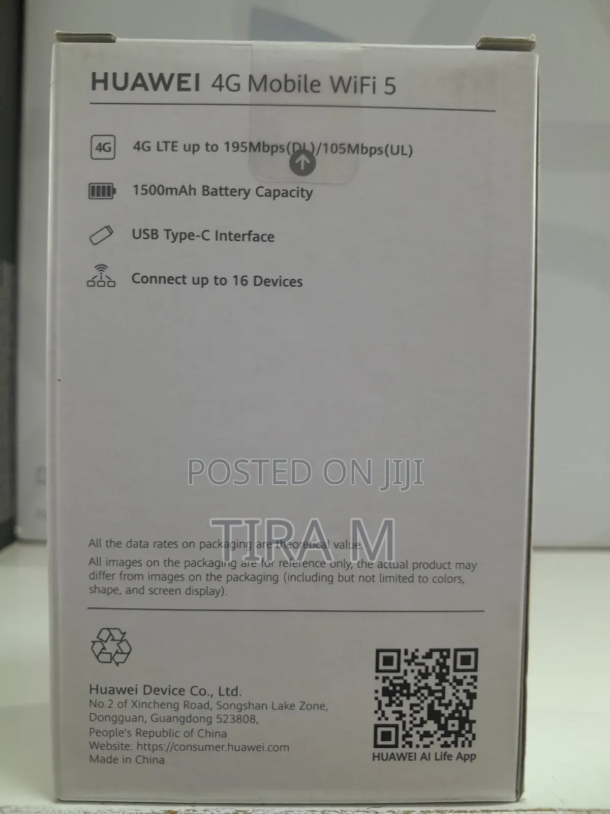Huawel 4g Mobile Wifi S
