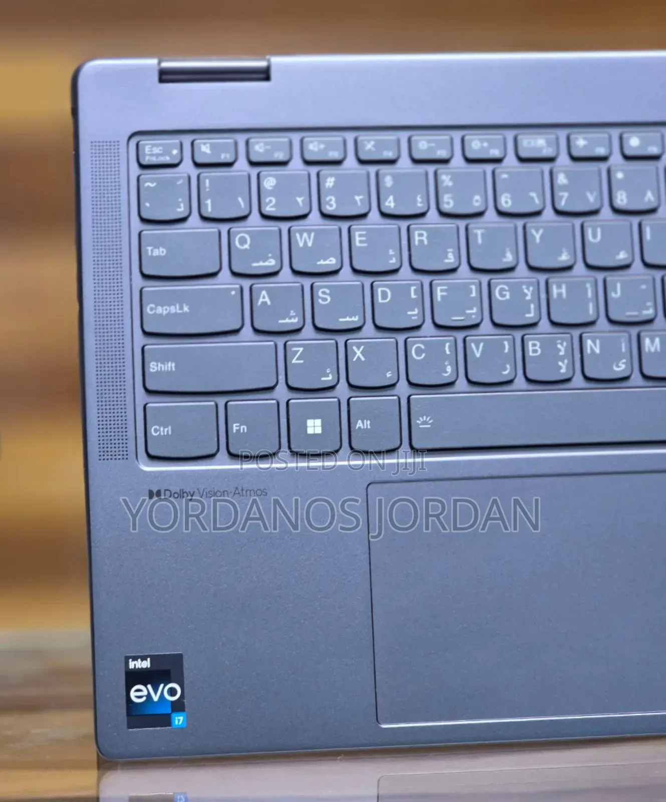 New Laptop Lenovo Yoga 7i 16GB Intel Core i7 SSD 512GB