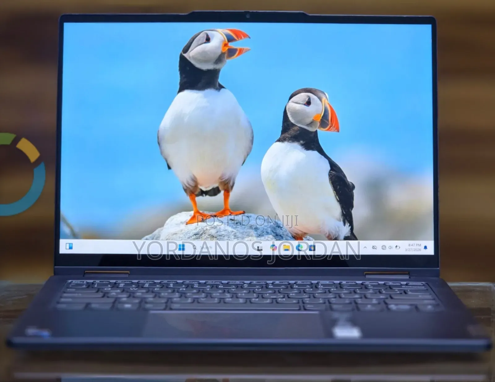 New Laptop Lenovo Yoga 7i 16GB Intel Core i7 SSD 512GB