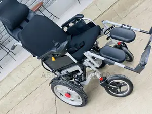 Electric Wheelchair for Elderly Foldable With Lithiumbattery Motor
