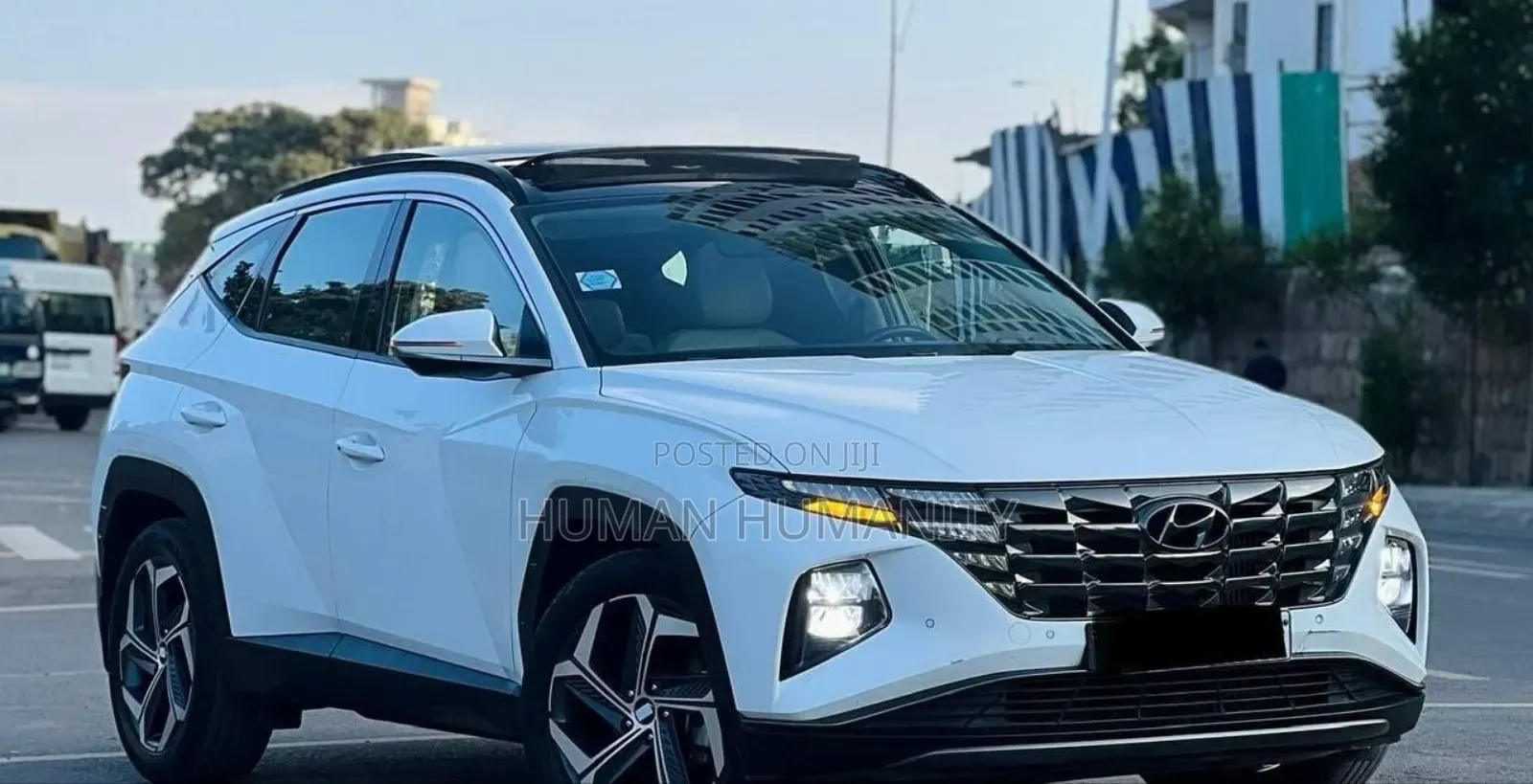 Hyundai Tucson 2022 White