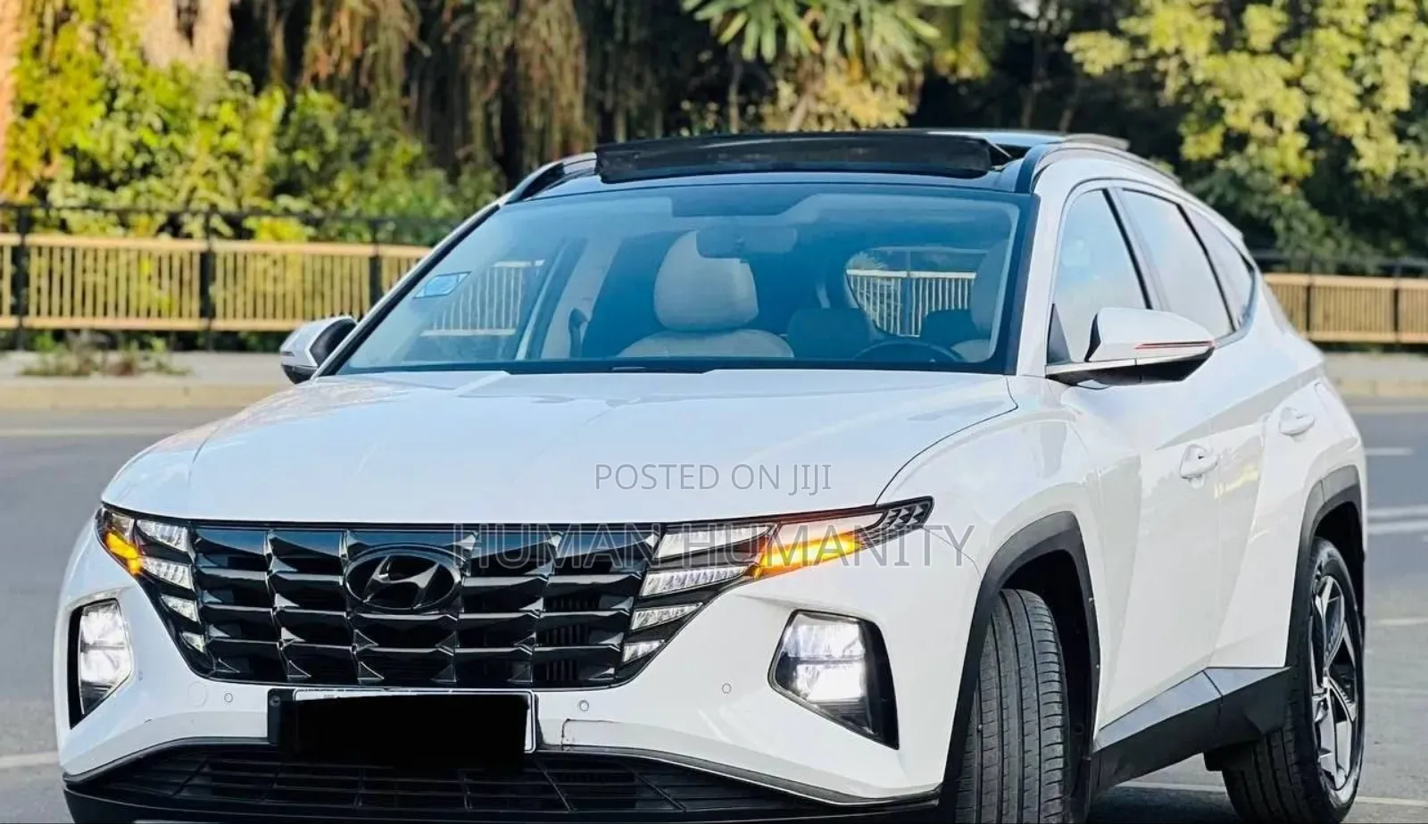 Hyundai Tucson 2022 White