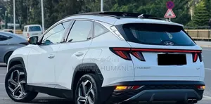 Hyundai Tucson 2022 White
