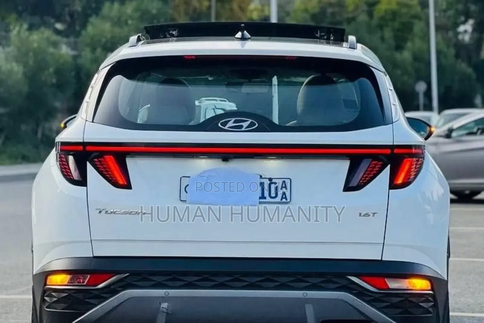 Hyundai Tucson 2022 White