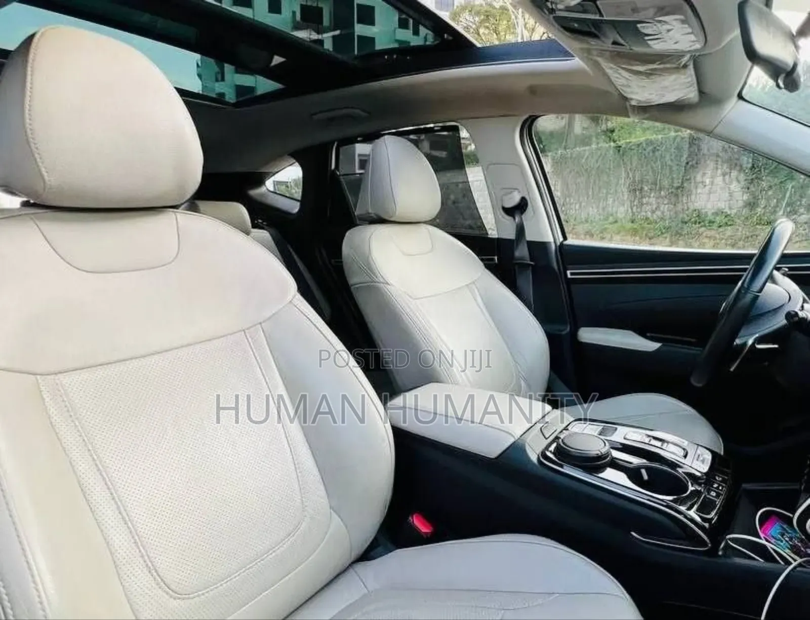 Hyundai Tucson 2022 White