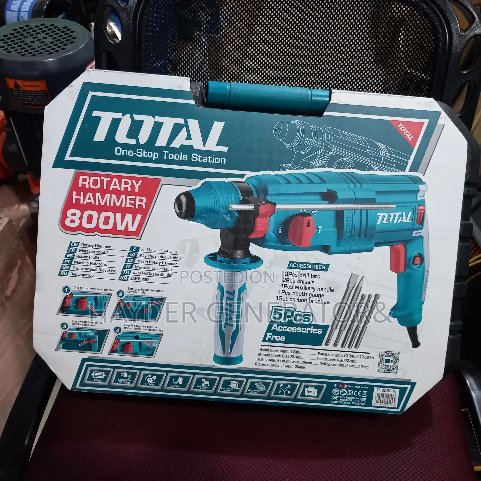 Total Hammer Dirill