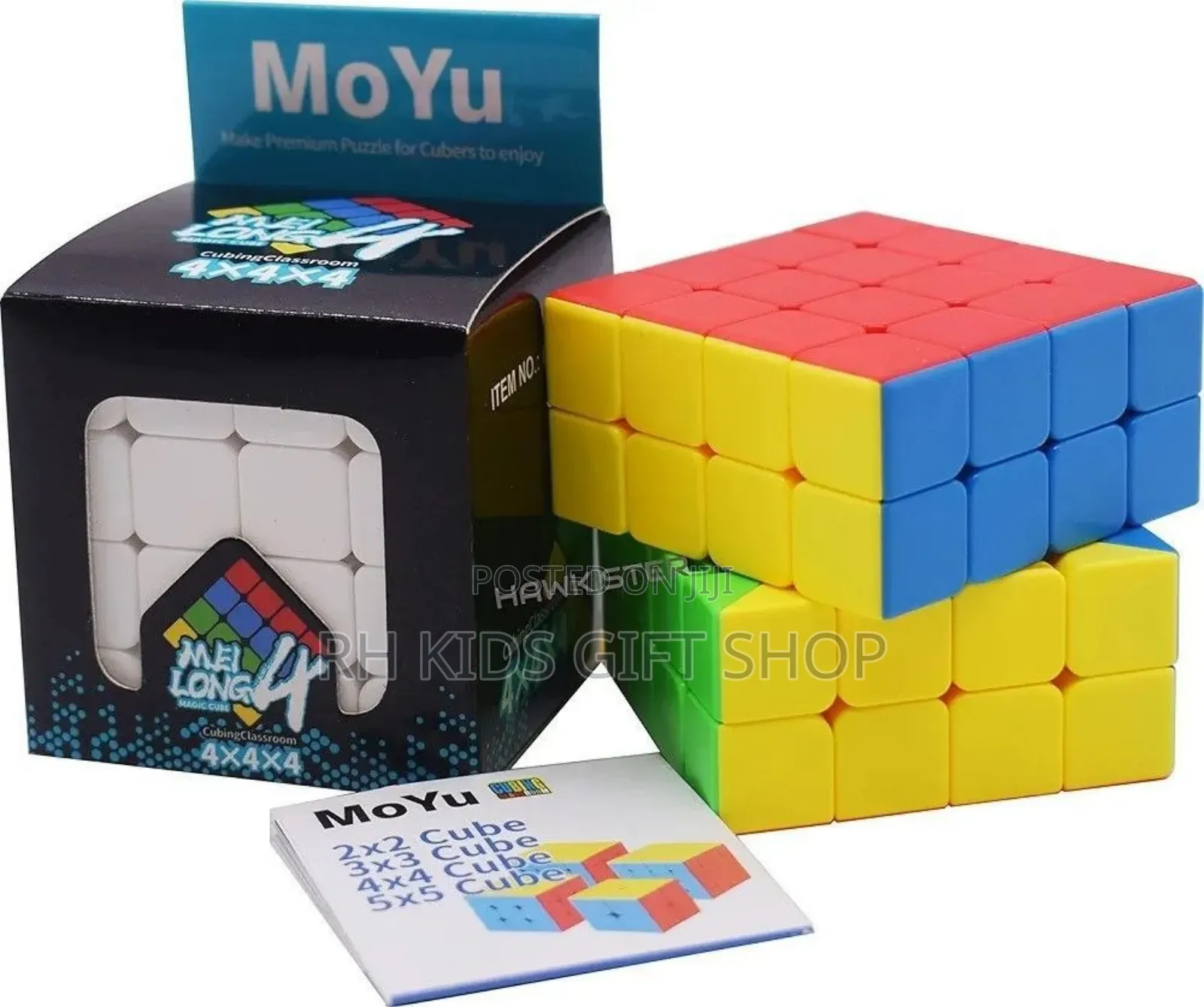 Moyu Cubes With Free Delivery