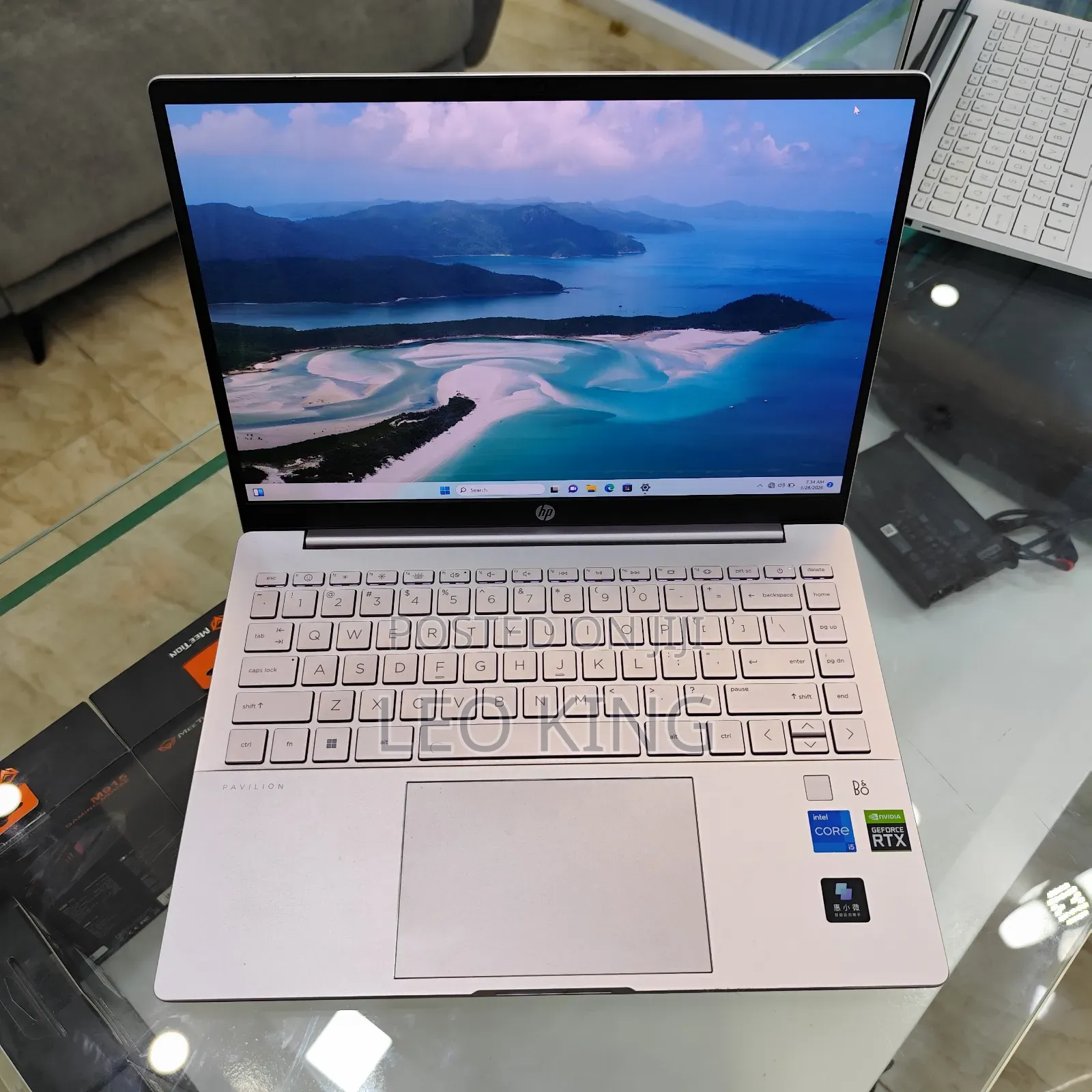New Laptop HP Pavilion 14t 16GB Intel Core i5 SSD 512GB